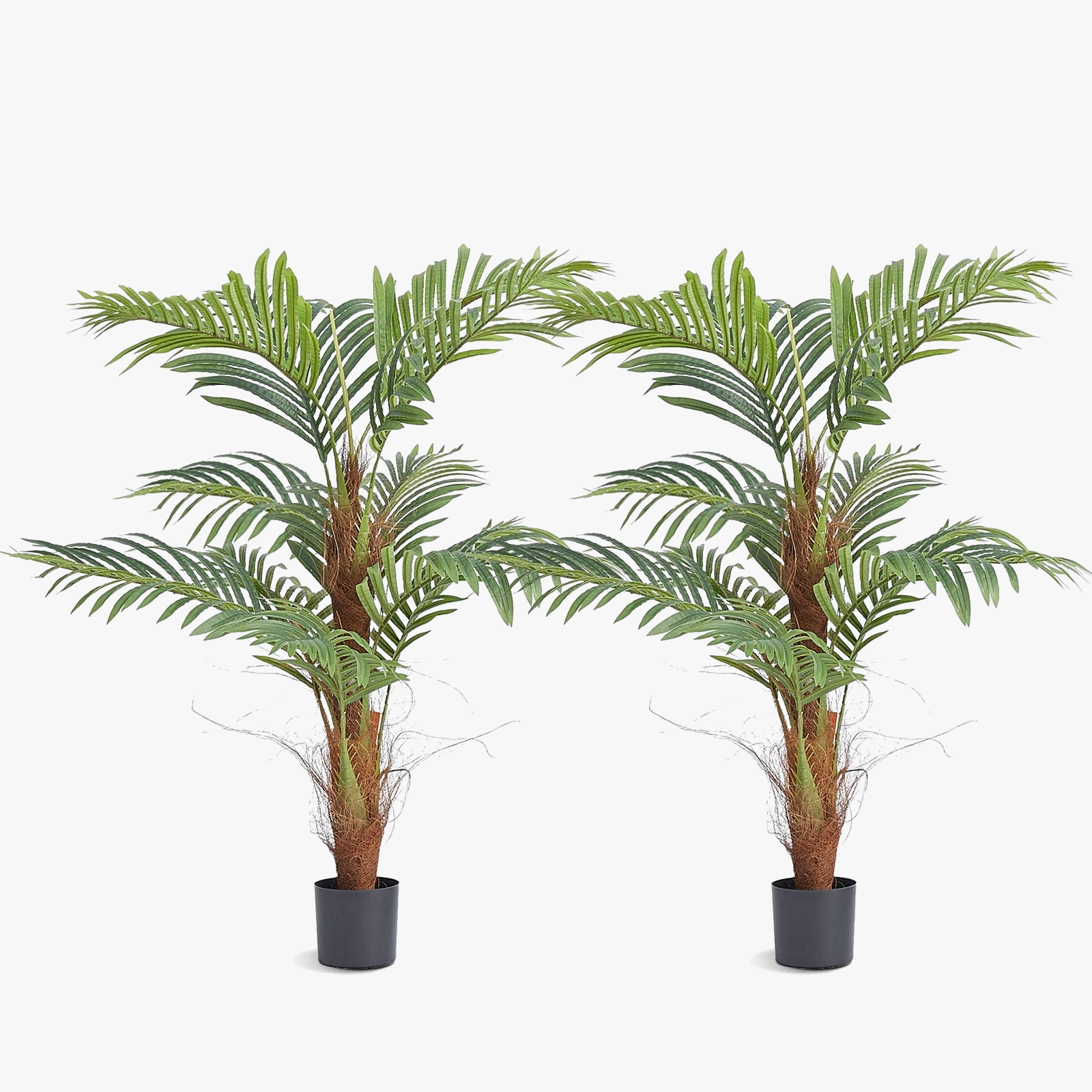 plante artificielle palmier facile d'entretien et sécurisée pour intérieur