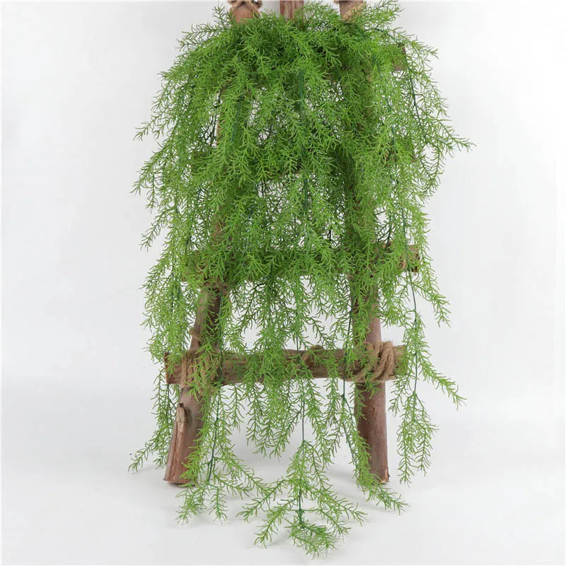 plante artificielle suspendue décoration festive pour événements et réceptions