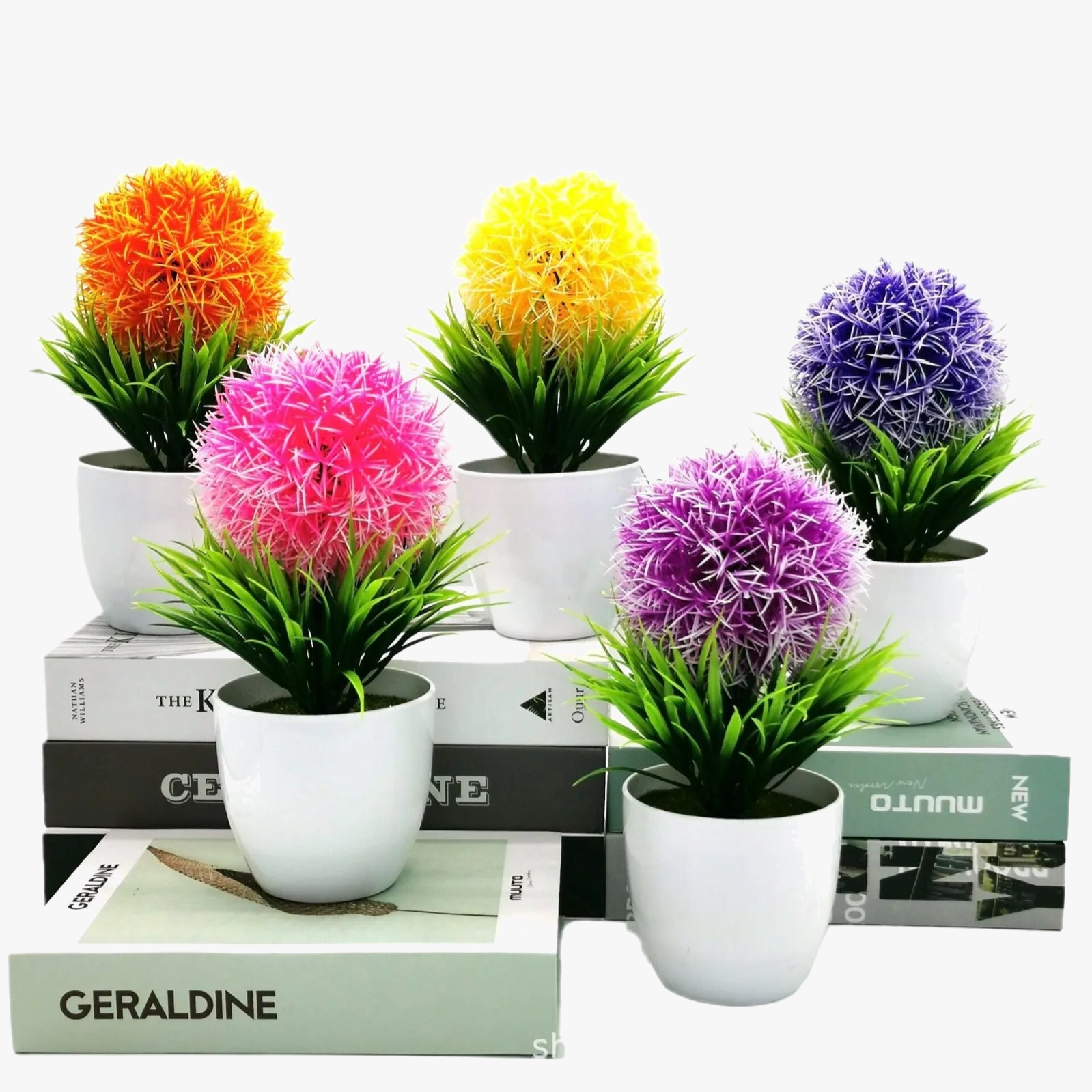 plantes artificielles arbre et fleurs pour décoration intérieure et extérieure