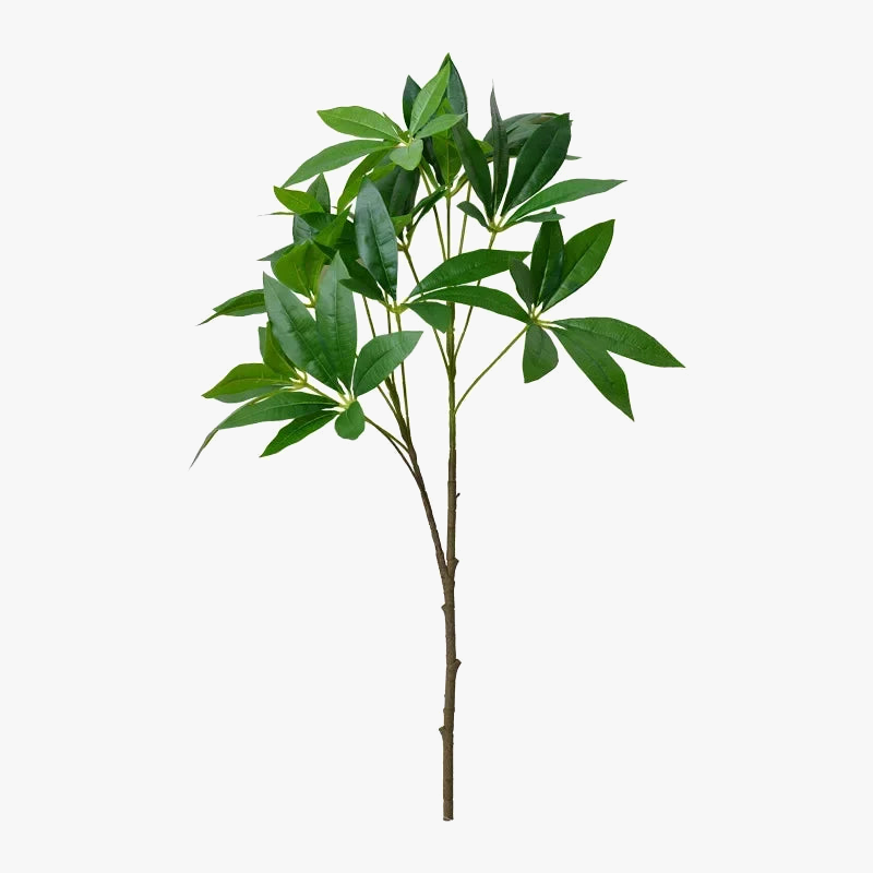 plantes artificielles décoration arbre de fortune feuillage vert