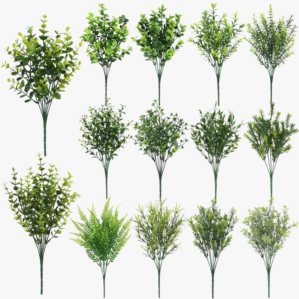 plantes artificielles décoratives pour mariage et fêtes