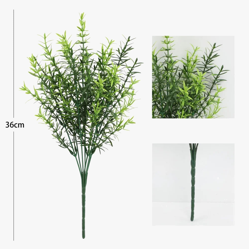 plantes artificielles décoratives pour mariage et fêtes