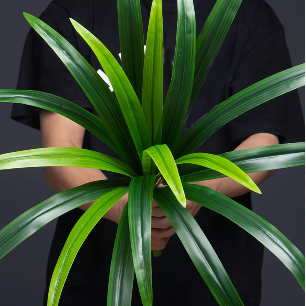 plantes artificielles de magnolia et feuilles tropicales pour décoration