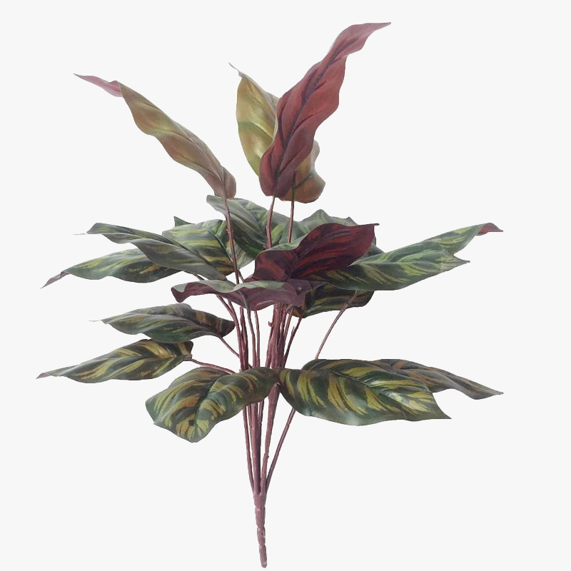 plantes artificielles monstera pour décoration intérieure ou extérieure