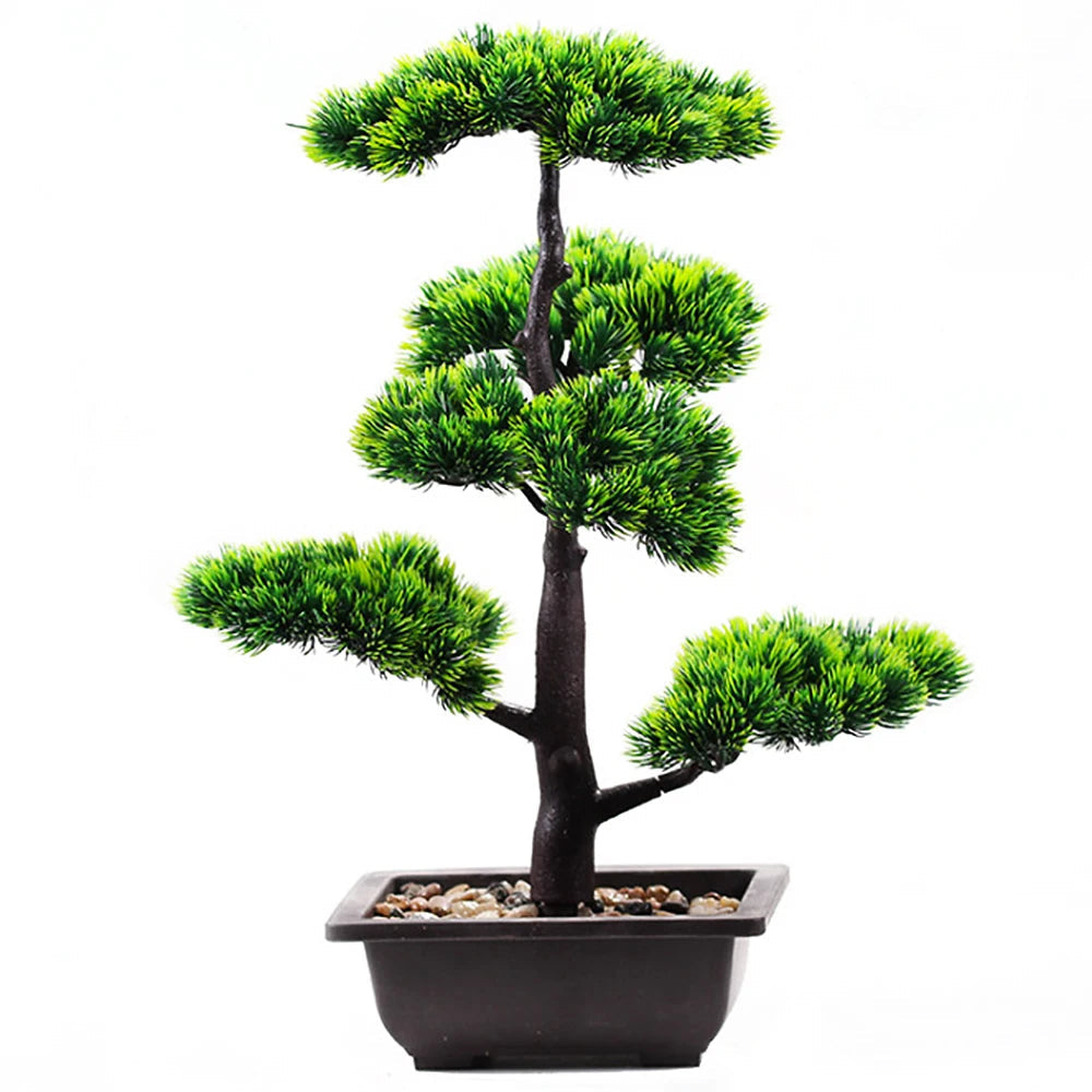 plantes artificielles réalistes pour décoration intérieure et cadeaux