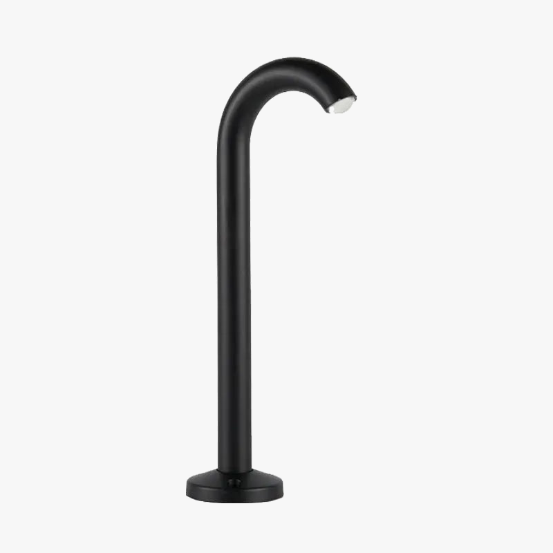 poteau de jardin extérieur lumineux étanche pour paysage décoratif