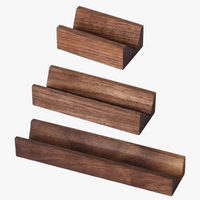 présentoir à bagues en bois vintage pour bijoux