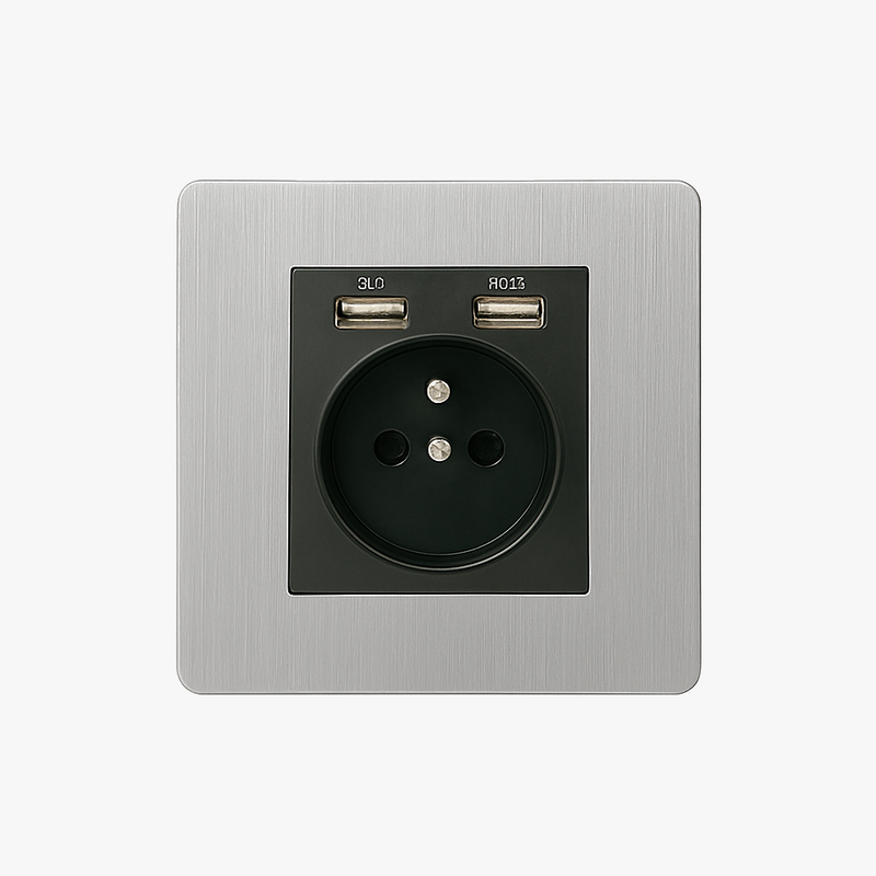 prise-lectrique-et-double-usb-en-acier-gris-clair-bross-bords-arrondis-0.png