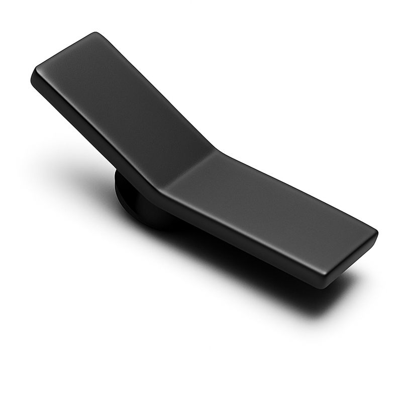 Prise électrique et double USB et USB type C en acier gris foncé brossé