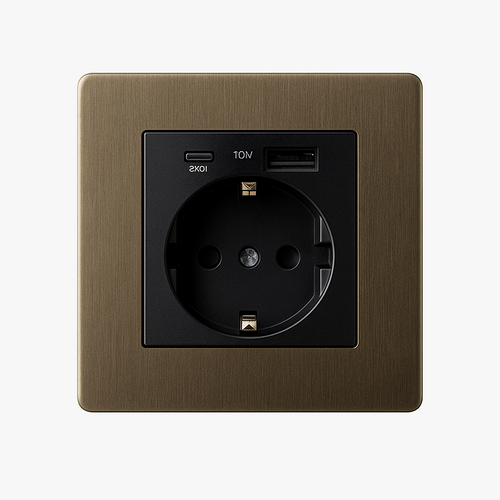 prise-lectrique-et-double-usb-et-usb-type-c-europe-en-acier-bronze-vieilli-bords-arrondis-0.png