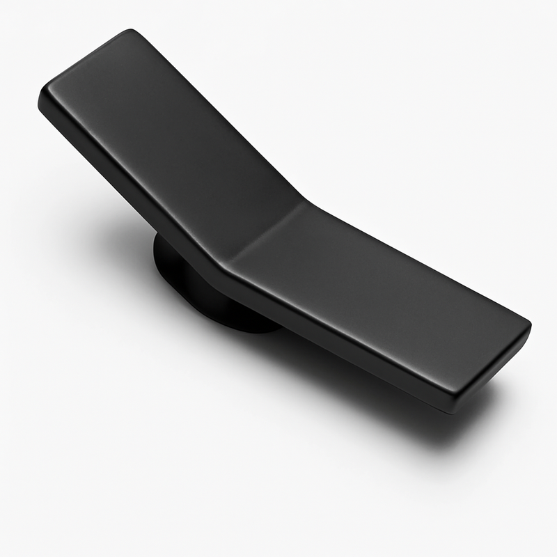 Prise électrique (Europe) en acier gris foncé brossé