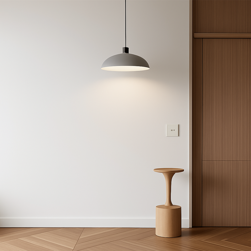 Prise RJ45 en acier blanc mat