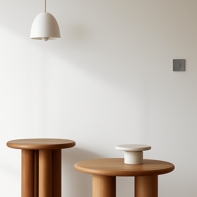 Prise RJ45 en acier gris brossé