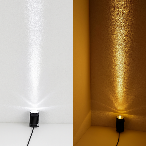 projecteur led extérieur avec angle de lampe étroit pour éclairage puissant