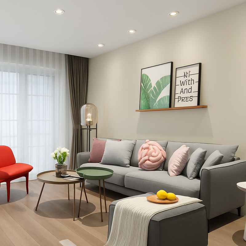 projecteur led spot encastré dimmable avec zoom intégré