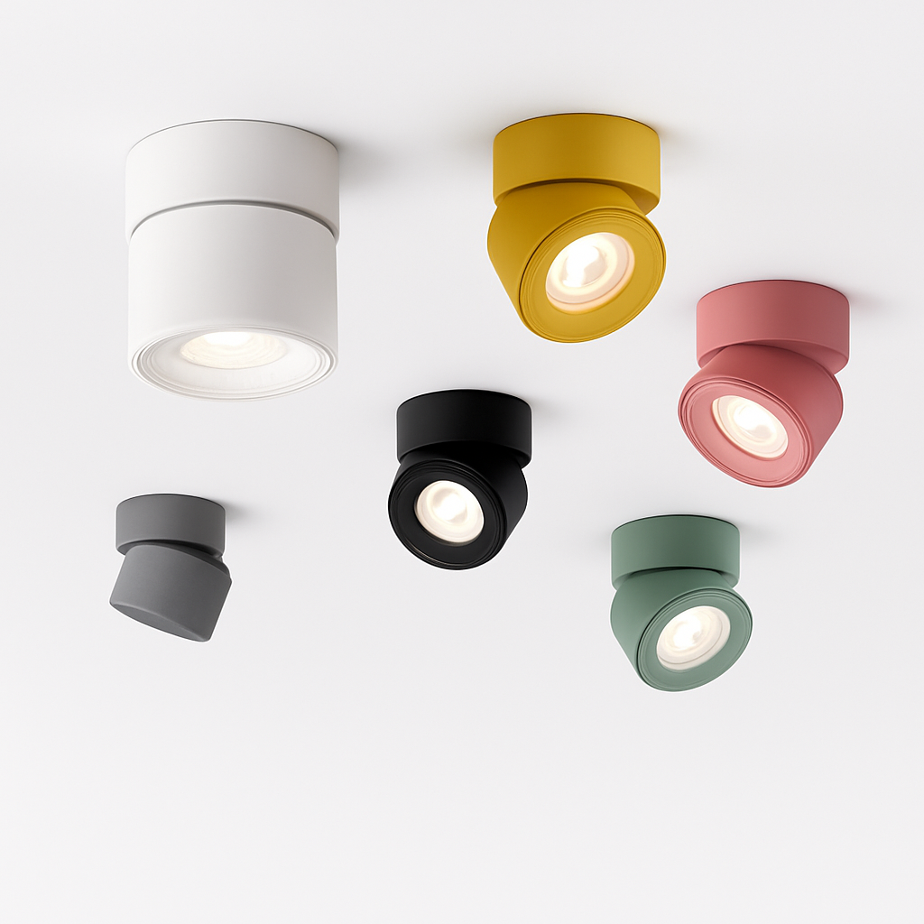 Spot orientable