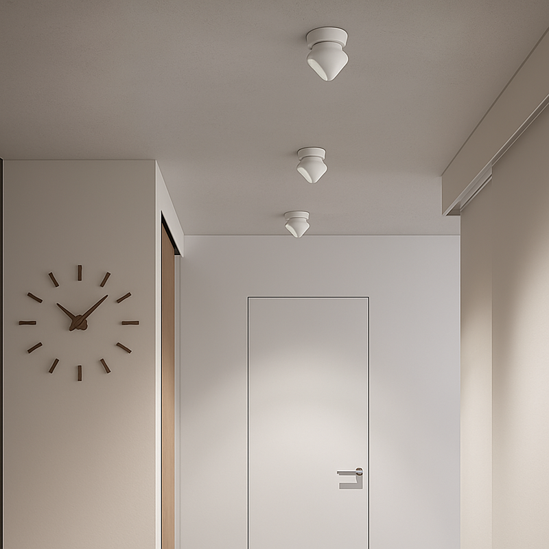 projecteurs led nordique surface monté spot rotation pliant macarone foco