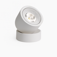 projecteurs led nordique surface monté spot rotation pliant macarone foco