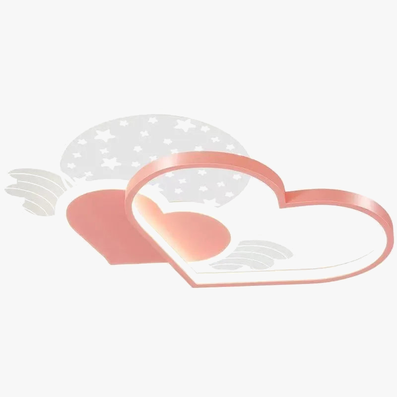sandyha plafonniers led avec télécommande pour décoration intérieure