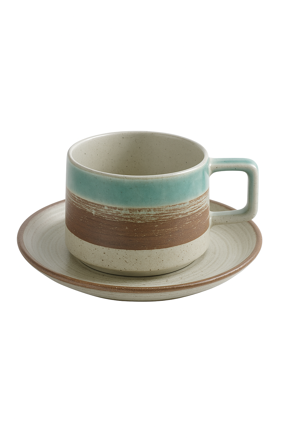 Service a the ceramique retro japonais tasses soucoupes