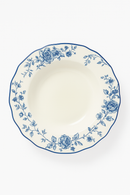 Service assiettes céramique floral style champêtre vintage