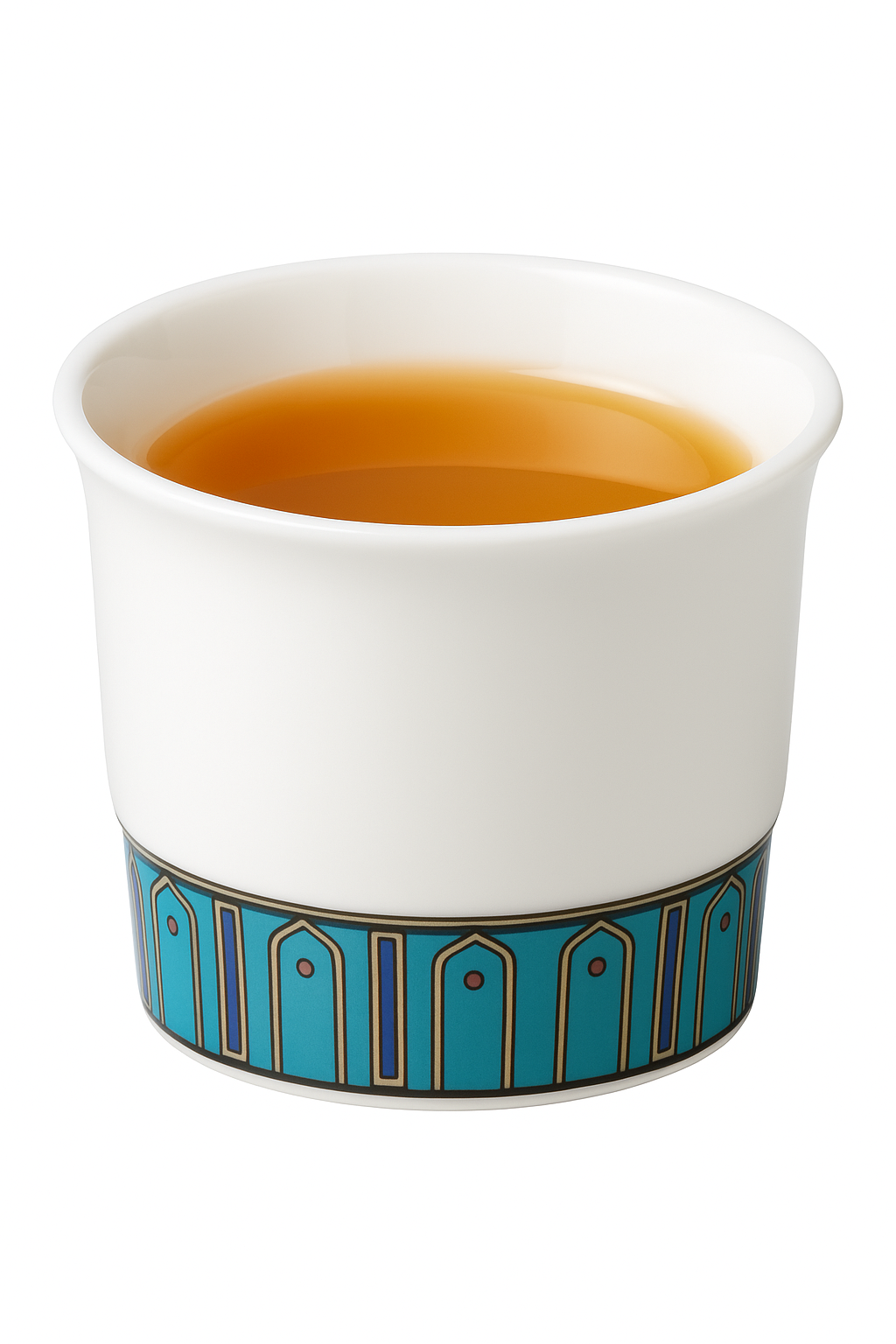 Service thé kung fu porcelaine tasses zen six