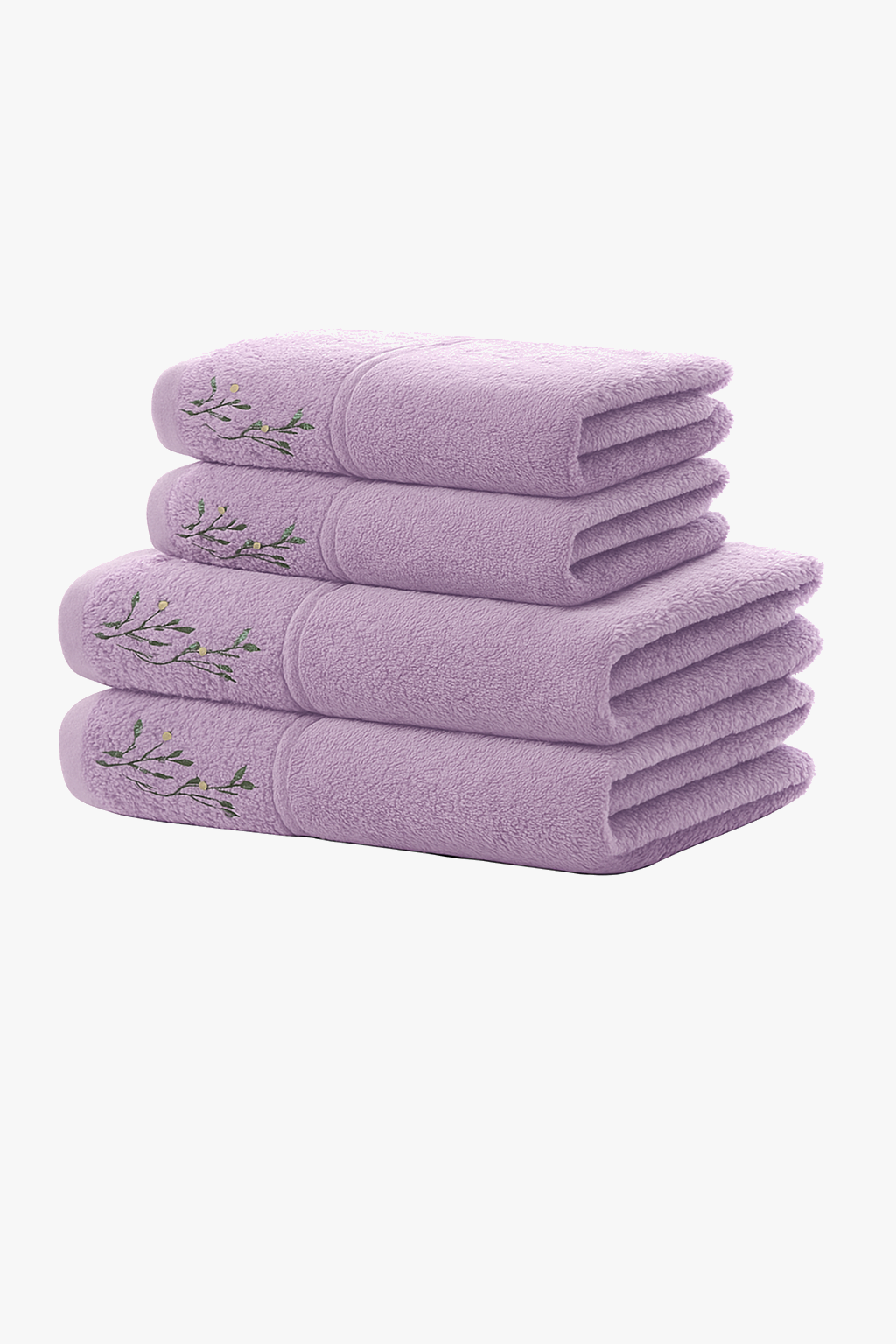 serviette de bain bambou lot ultra absorbant uni