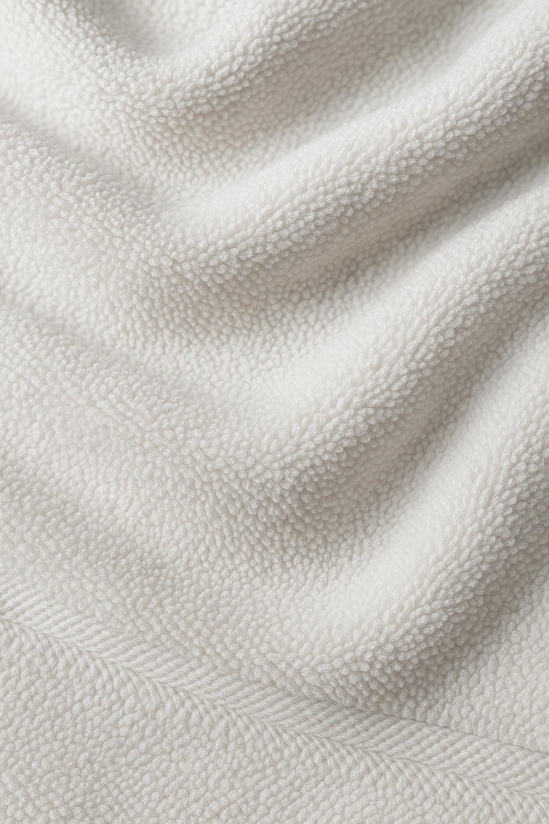 Serviette de bain coton doux absorbant lot familial