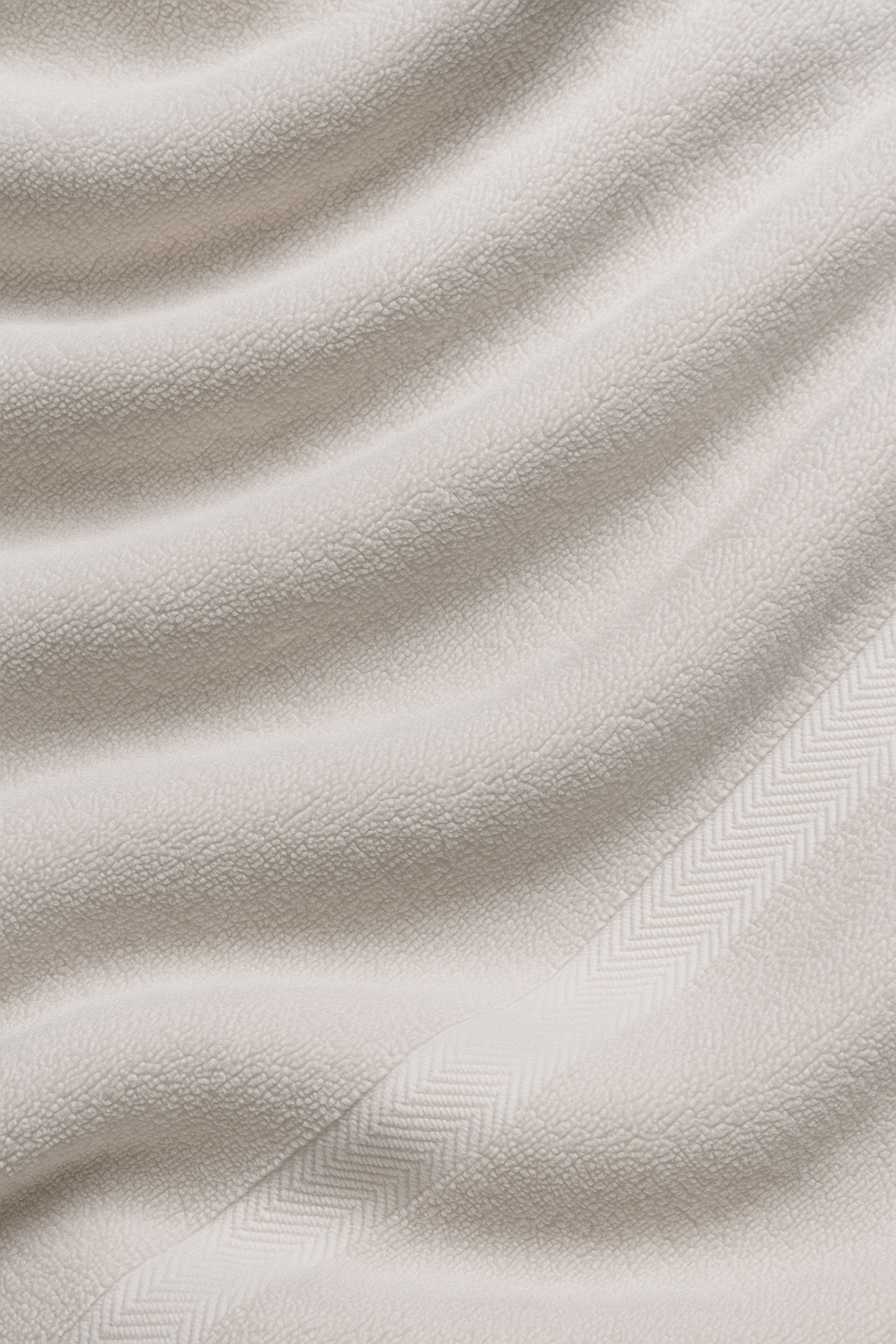 Serviette de bain coton doux absorbant style uni