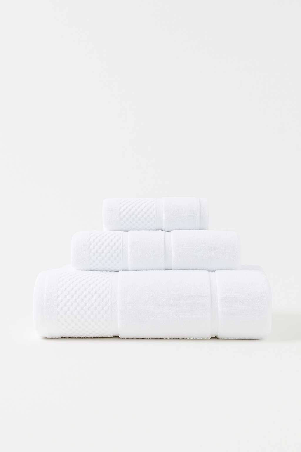 Serviette de bain coton épais absorbant lot hotel