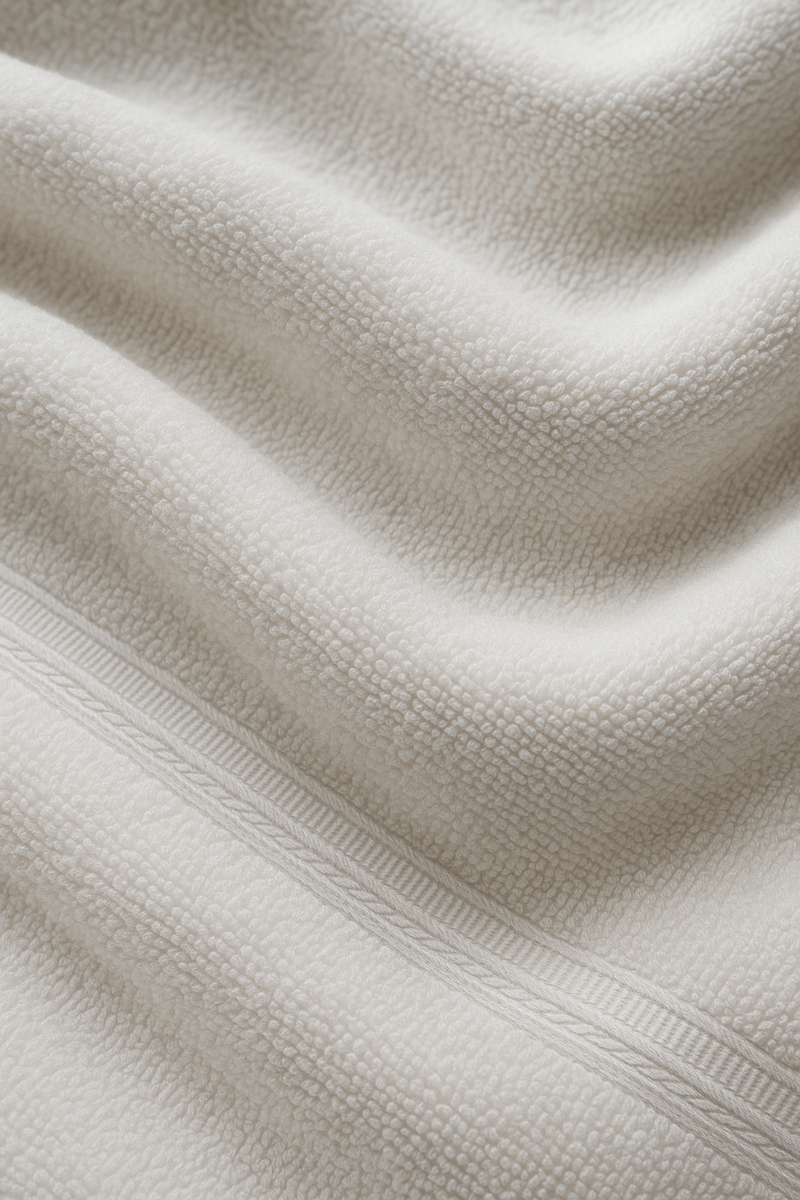 serviette de bain coton epaisse grande rayures absorbante