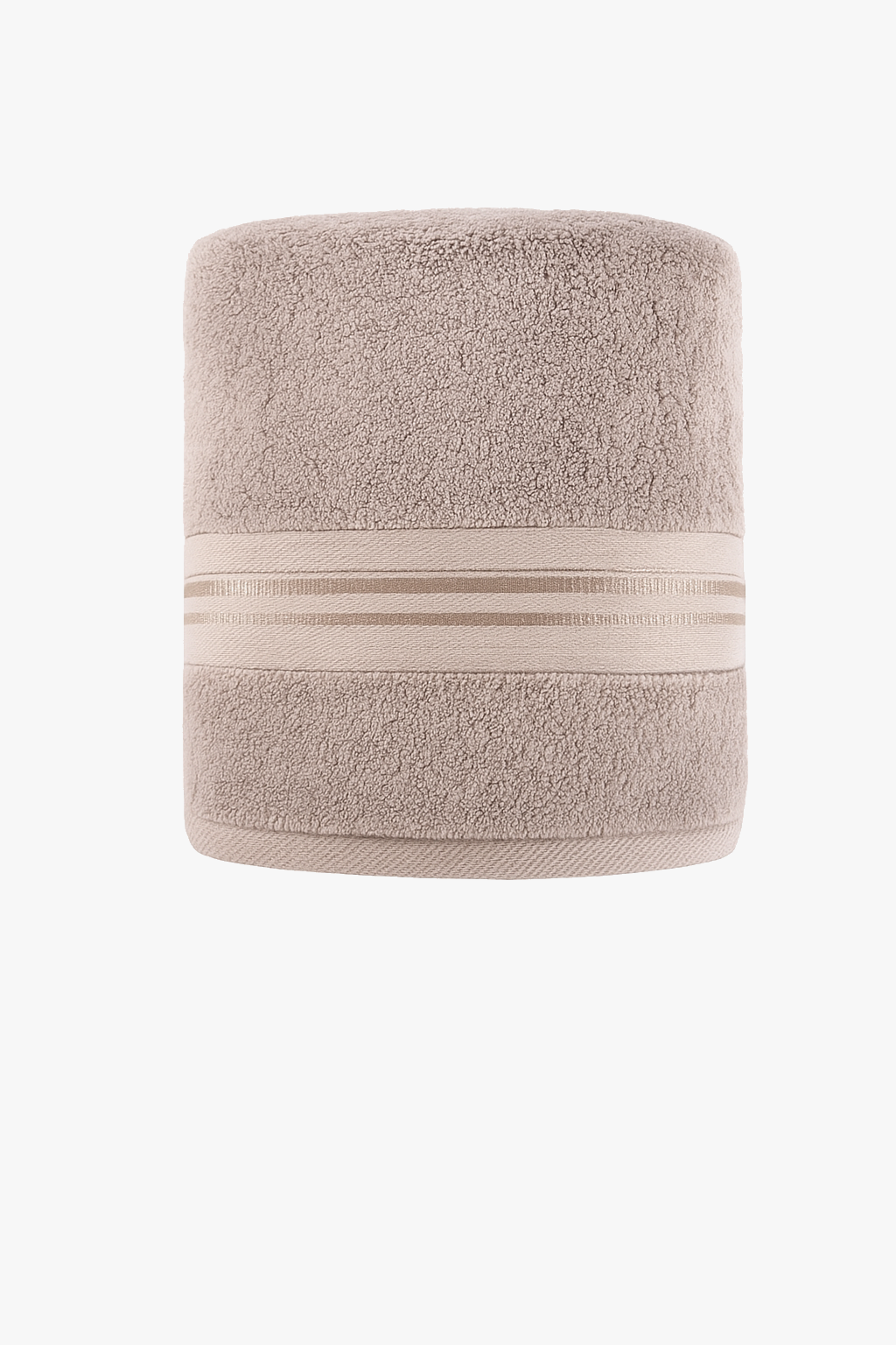 Serviette de bain coton epaisse grande taille rayures