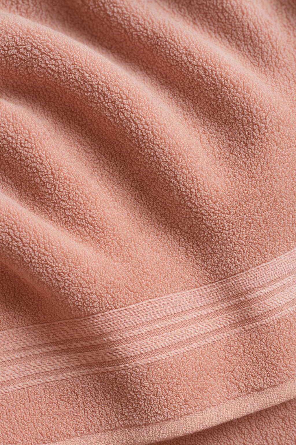 serviette de bain coton épaisse rayures grande absorbante - vue 3 sur 2