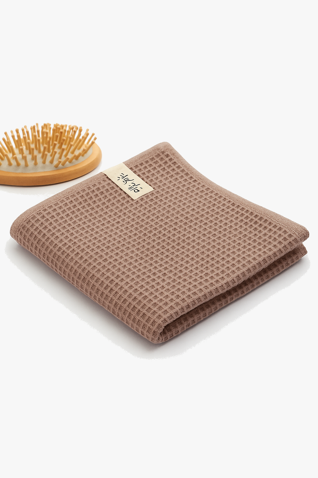 serviette de bain coton gaufré nid abeille absorbante