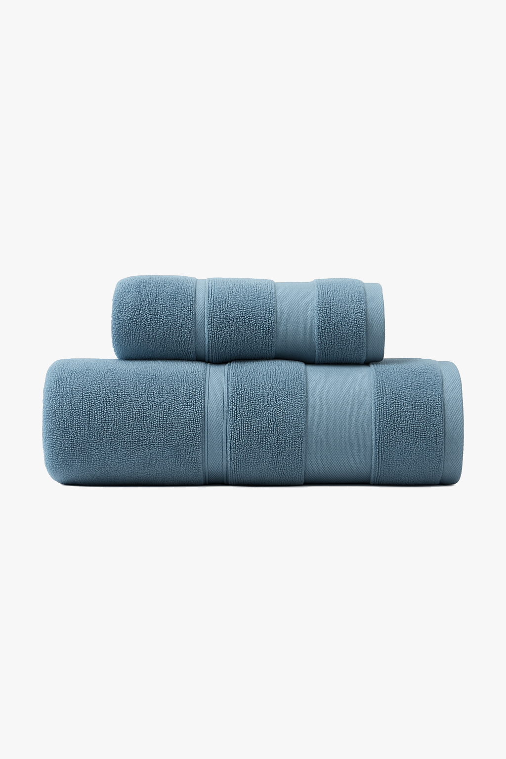 Serviette de bain coton lot 2 sechage rapide