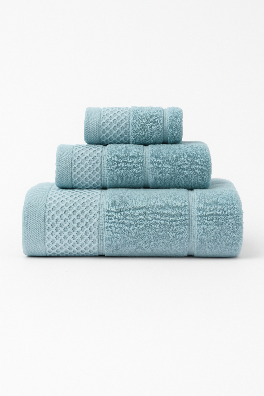 serviette de bain coton lot 3 absorbante épaisse