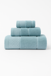 serviette de bain coton lot 3 absorbante épaisse
