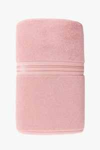 serviette de bain coton épaisse rayures grande absorbante