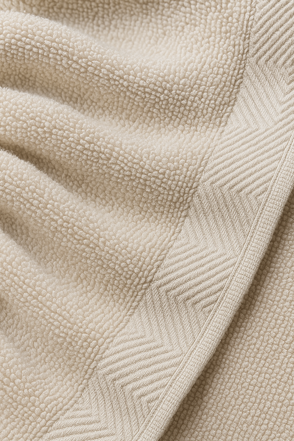 serviette de bain ensemble 3 coton epais absorbant - vue 3 sur 2