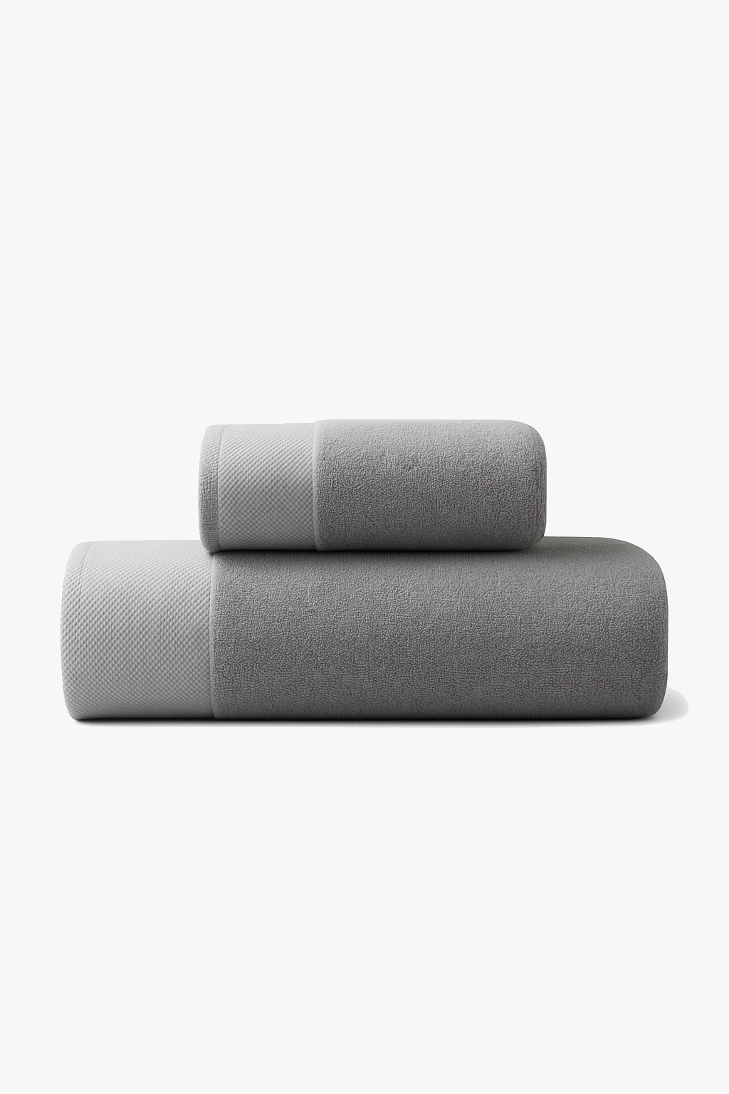 Serviette de bain lot 2 coton doux rapide