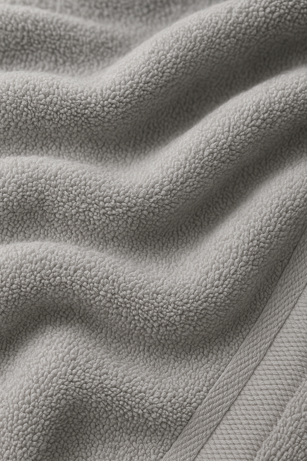 Serviette de bain lot 2 coton doux rapide