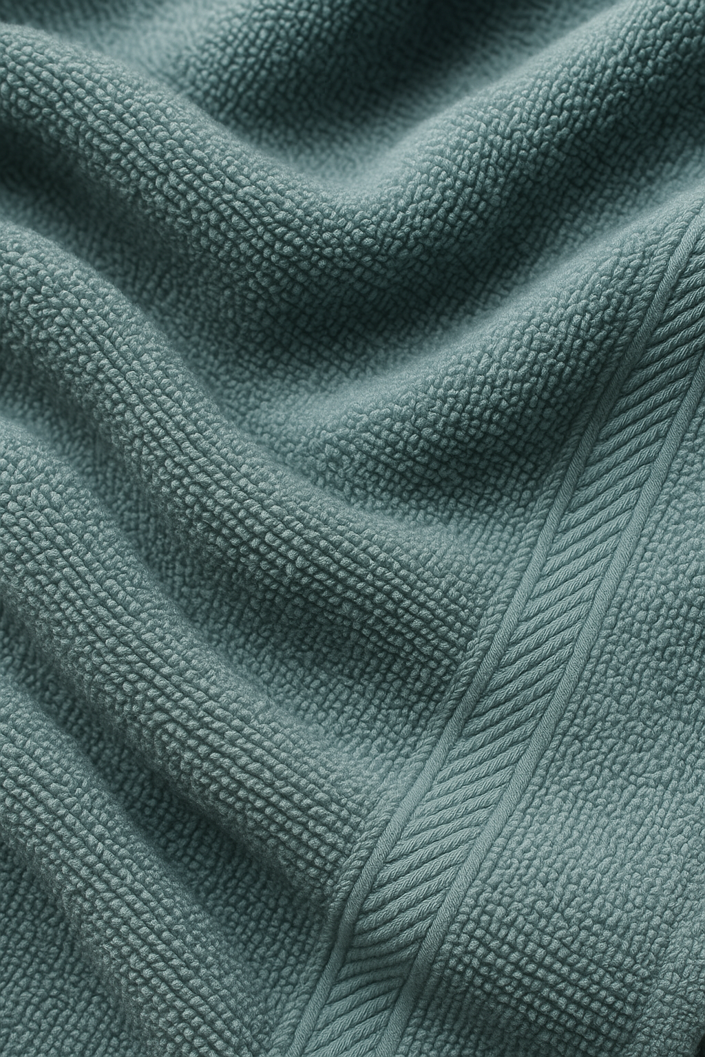 Serviette de bain lot 3 coton épais absorbant - vue 3 sur 2