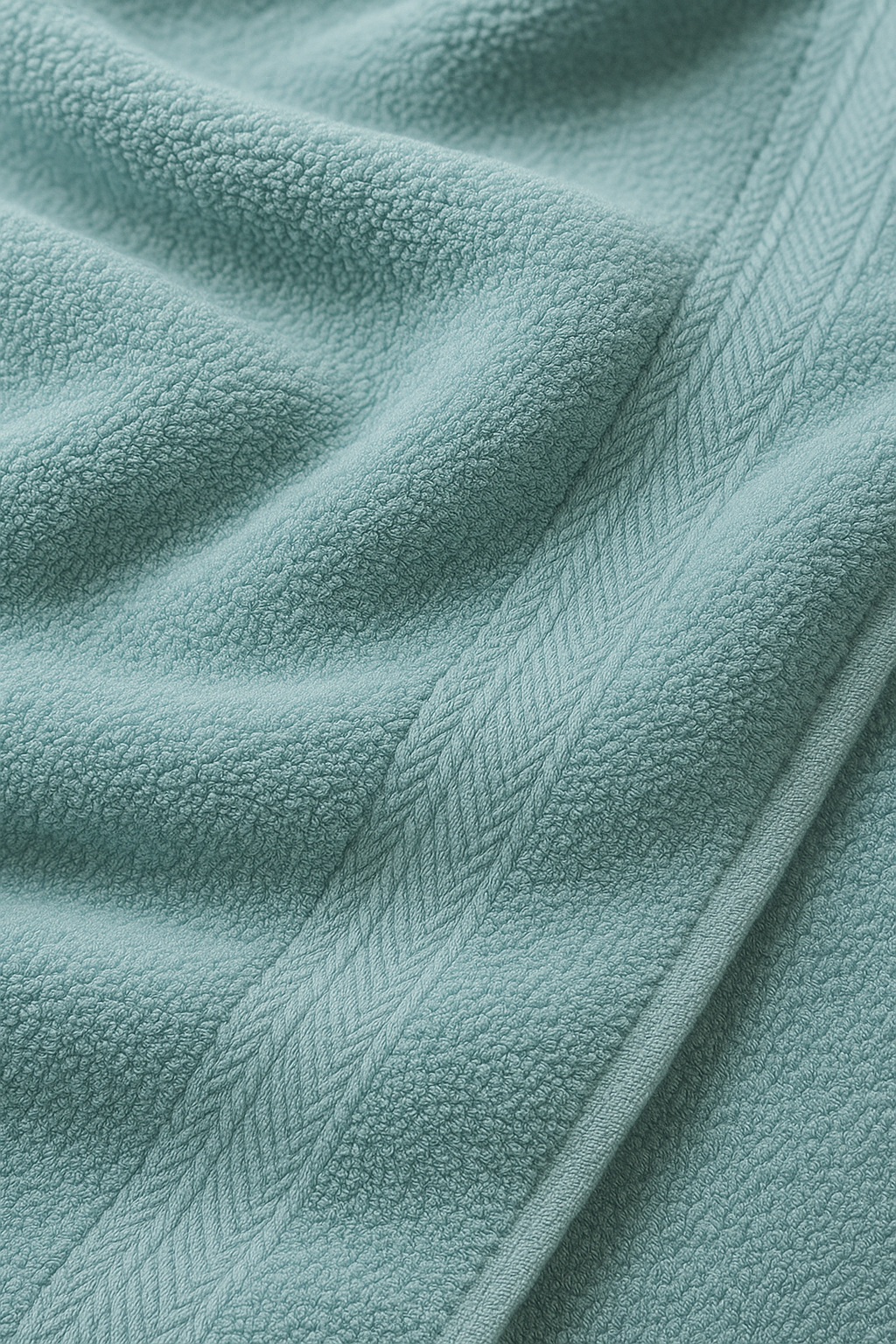 Serviette de bain lot 4 coton brodé rapide - vue 3 sur 2