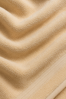 serviette de bain lot coton doux absorbant uni