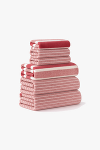 Serviette de bain polaire lot 6 doux absorbant