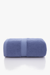 Serviettes visage coton égyptien absorbantes séchage rapide