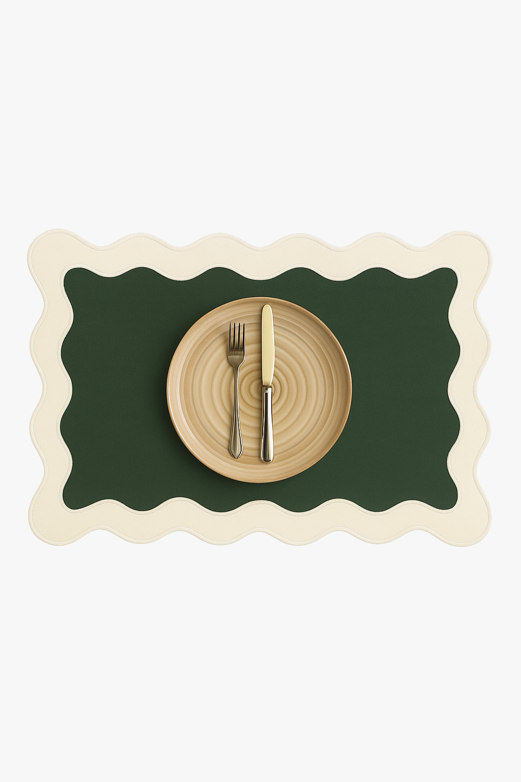 Set de table coton motif coquille saint jacques