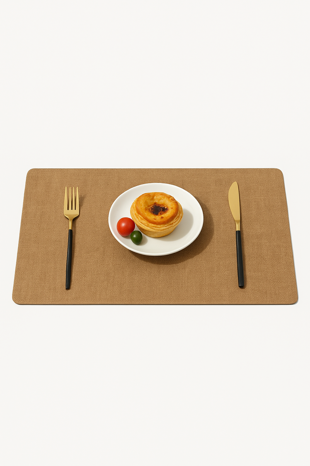 Set de table double face pu imperméable antidérapant