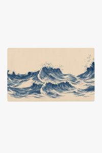 Set de table motif vagues energie pour fetes