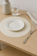 Set de table silicone antidérapant motif feuille tropicale